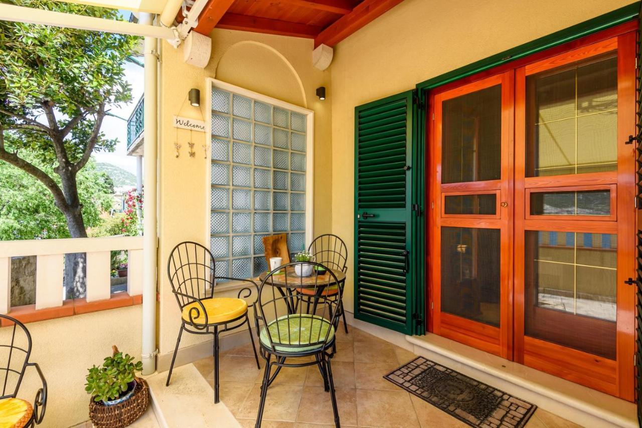 Apartment Jadranka With Sea View In Rogotin Exterior foto
