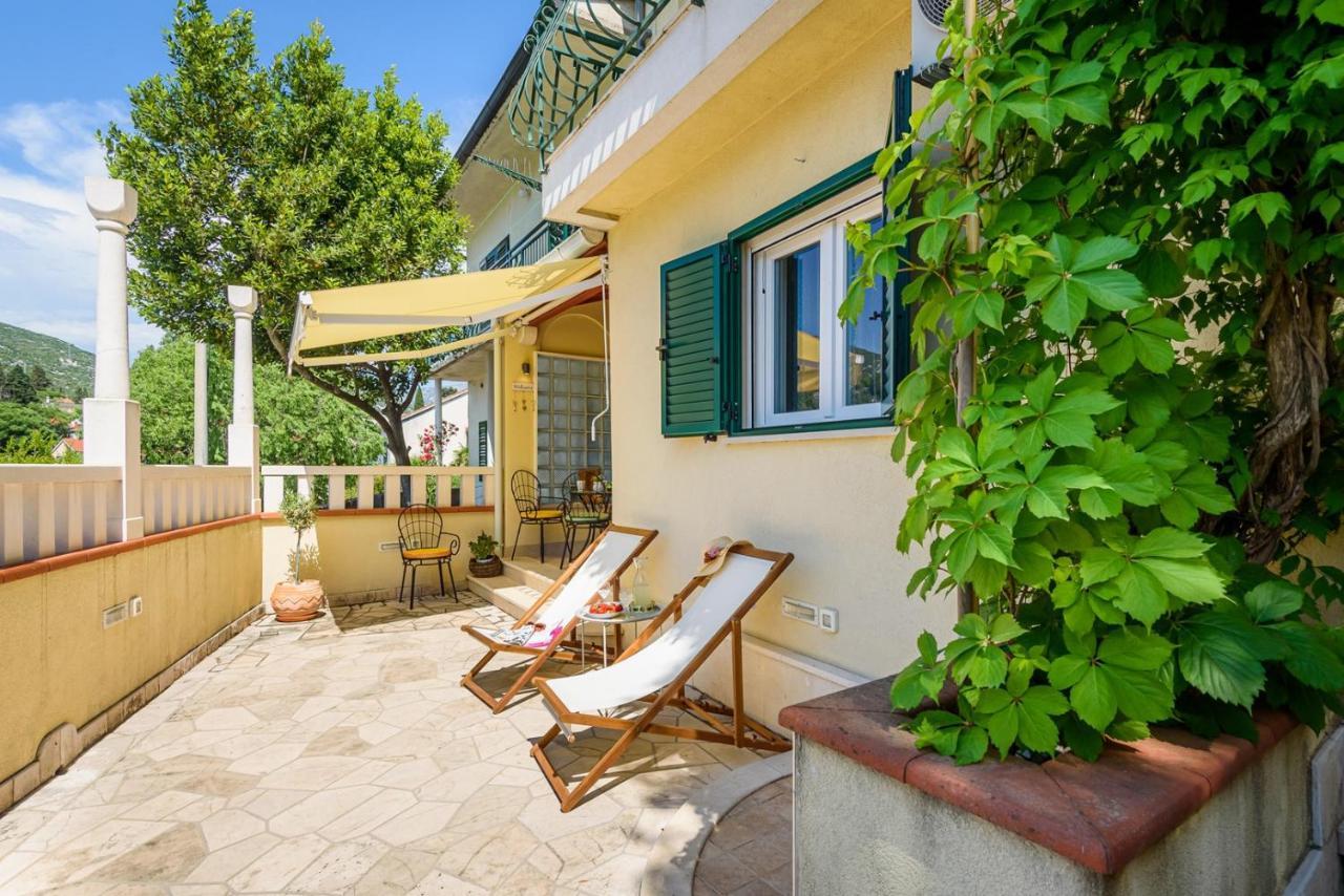 Apartment Jadranka With Sea View In Rogotin Exterior foto