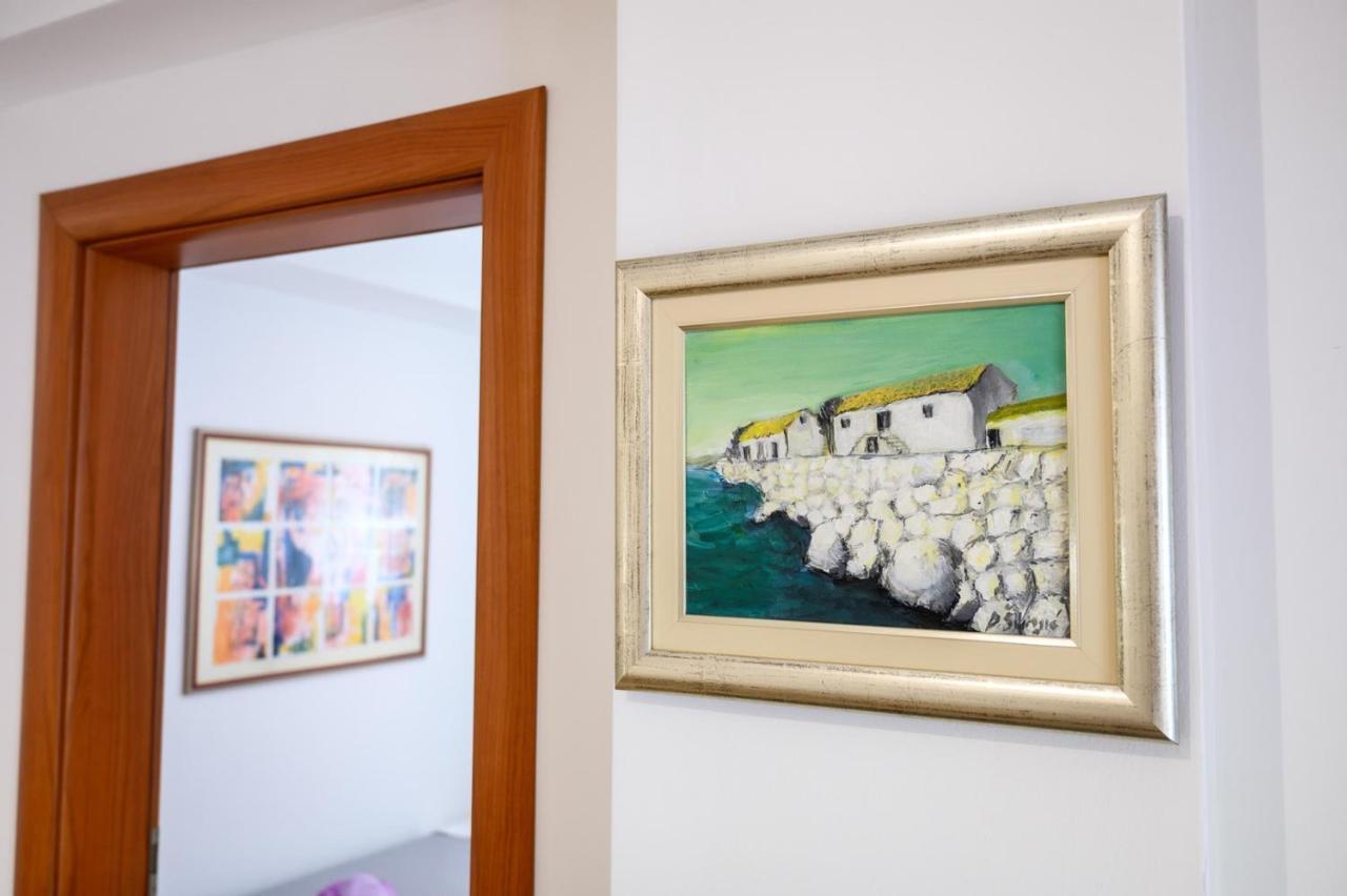 Apartment Jadranka With Sea View In Rogotin Exterior foto